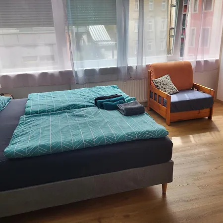 Apartamento Fewo-misterek Naehe Grosser Garten *