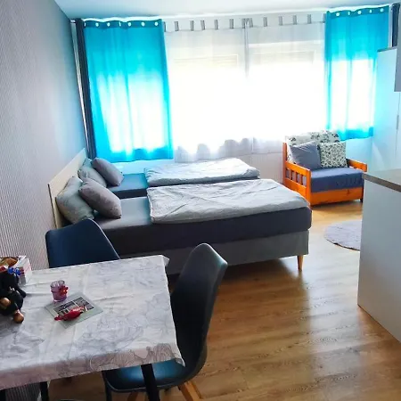 Apartment Fewo-misterek Nähe Großer Garten *