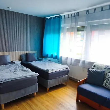 Fewo-misterek Naehe Grosser Garten Apartamento *