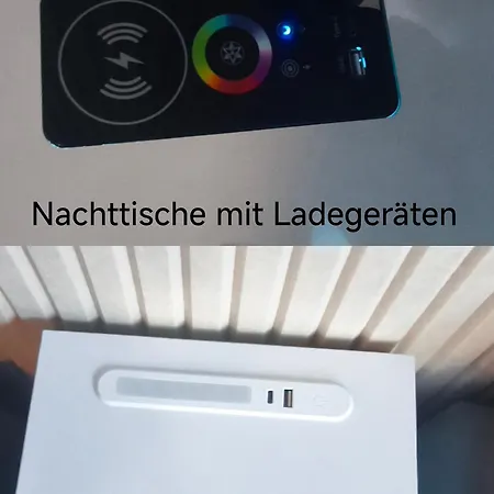 Fewo-misterek Naehe Grosser Garten Apartamento