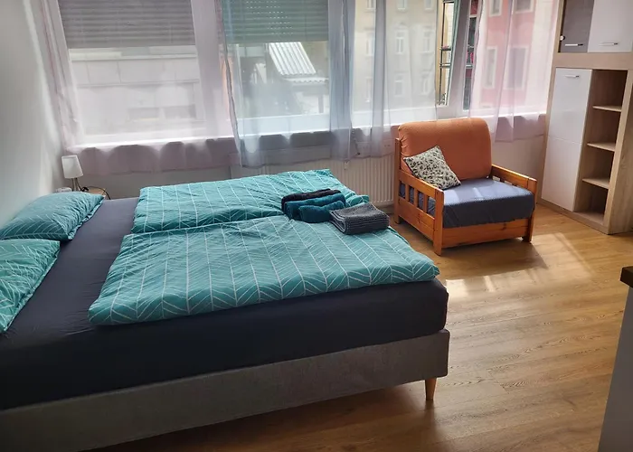 Apartamento Fewo-misterek Naehe Grosser Garten *