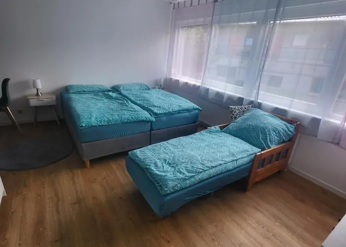 Fewo-misterek Naehe Grosser Garten Daire