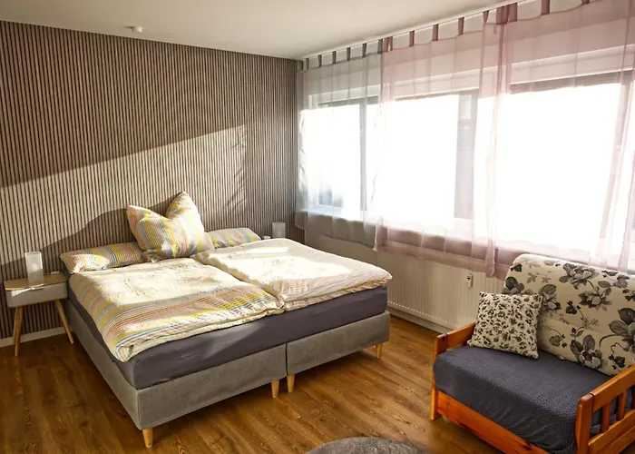 Daire Fewo-misterek Naehe Grosser Garten