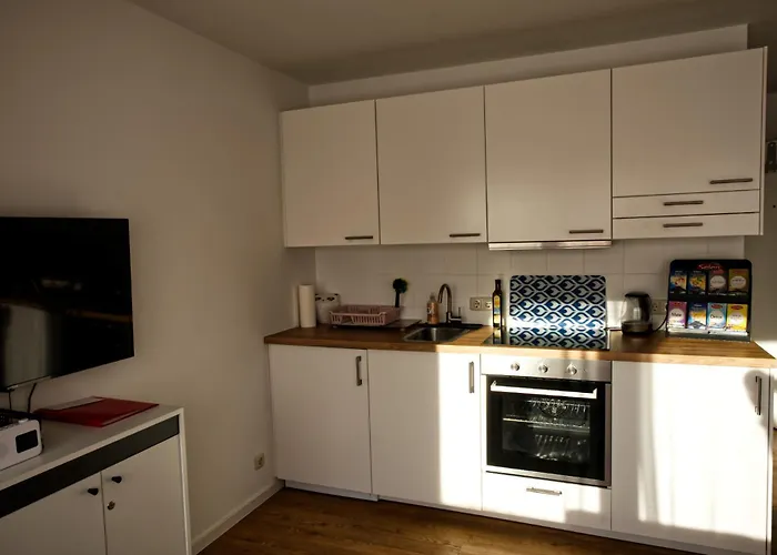 Fewo-misterek Naehe Grosser Garten Daire