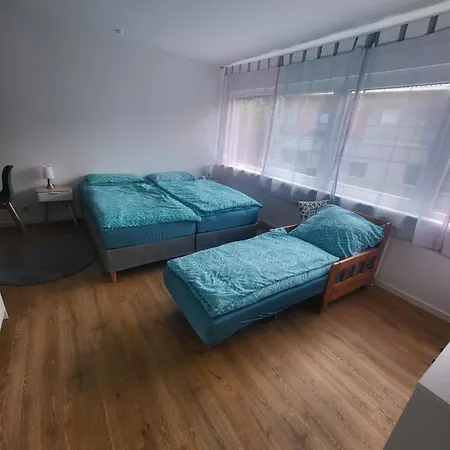 Fewo-misterek Naehe Grosser Garten Appartement